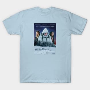 Wind River Fan Art Poster T-Shirt